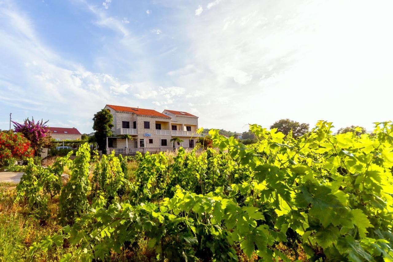 Apartmani Fides Λομπάρδα Εξωτερικό φωτογραφία